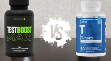 Test Boost Max vs T Hero