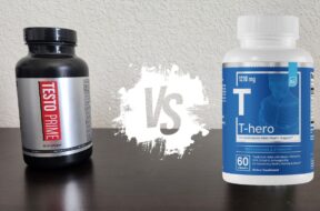 TestoPrime vs T Hero