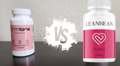 Trimtone vs LeanBean