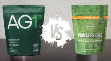 Ag1 vs Primal Greens