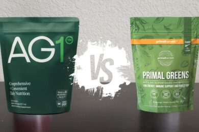 Ag1 vs Primal Greens