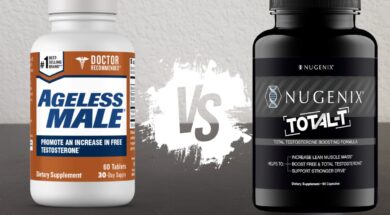 Ageless Male vs Nugenix
