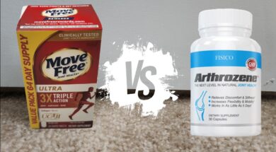 Move Free vs Arthrozene