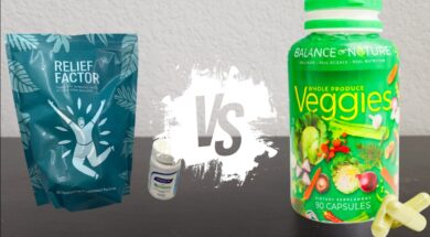 Relief Factor vs Balance of Nature