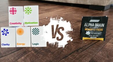 Thesis vs Alpha Brain