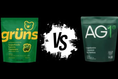 AG1 vs Gruns