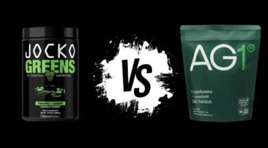 AG1 vs Jocko Greens