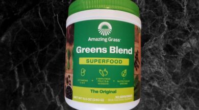 Amazing Grass Greens Blend Review