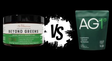 AG1 vs Beyond Greens