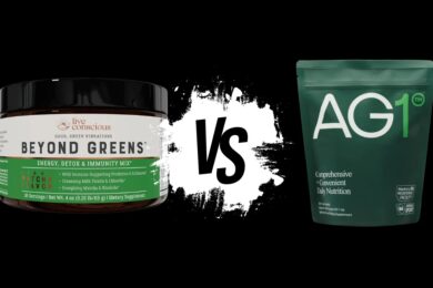 AG1 vs Beyond Greens