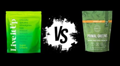 Live It Up vs Primal Greens