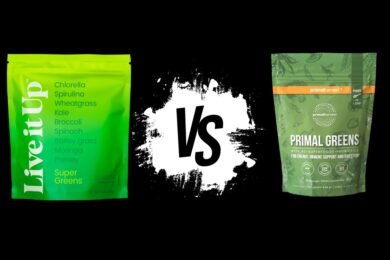 Live It Up vs Primal Greens