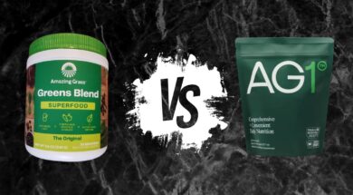 Amazing Grass vs AG1