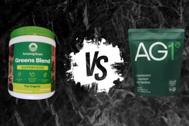 Amazing Grass vs AG1