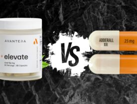 Avantera Elevate vs Adderall