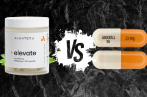 Avantera Elevate vs Adderall