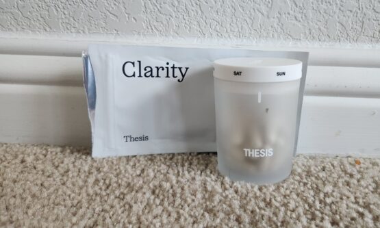 Thesis vs Adderall
