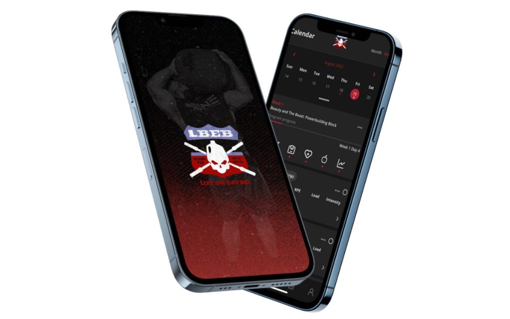 Lift Big Eat Big Training App