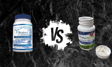 Brianol vs Prevagen