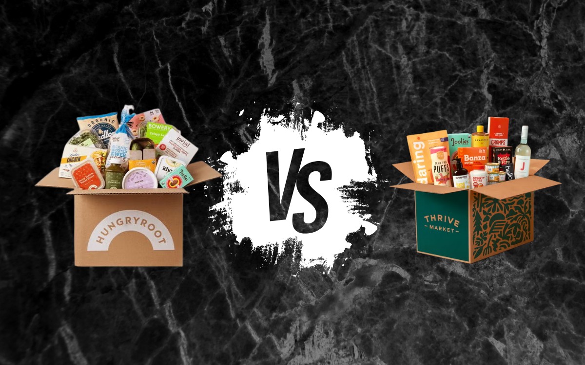 Hungryroot vs. Thrive Market: I Tried Both (Who Wins In 2025?)