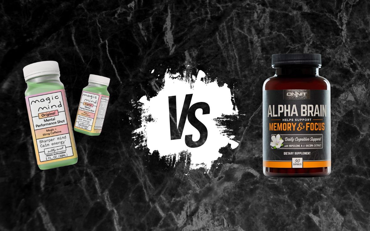 Magic Mind vs. Alpha Brain: I Tried Both (Who Wins In 2026?)