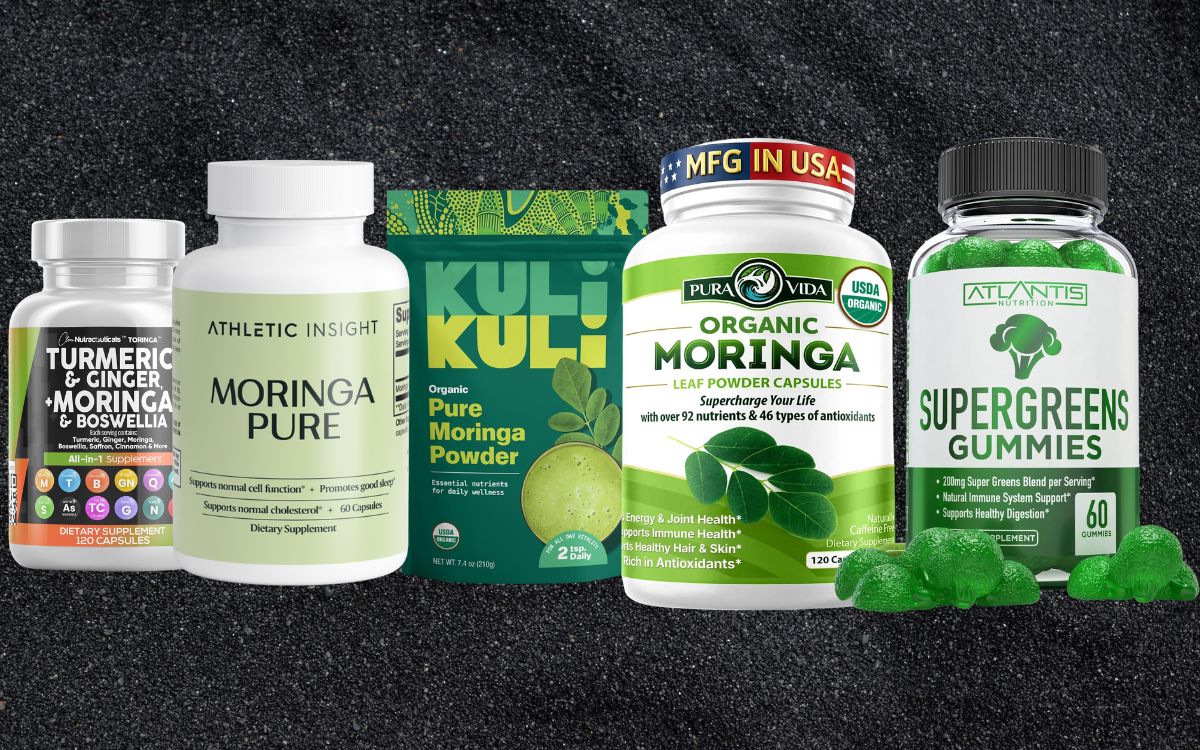 7 Best Moringa Supplements For Cortisol (2026 Tested)