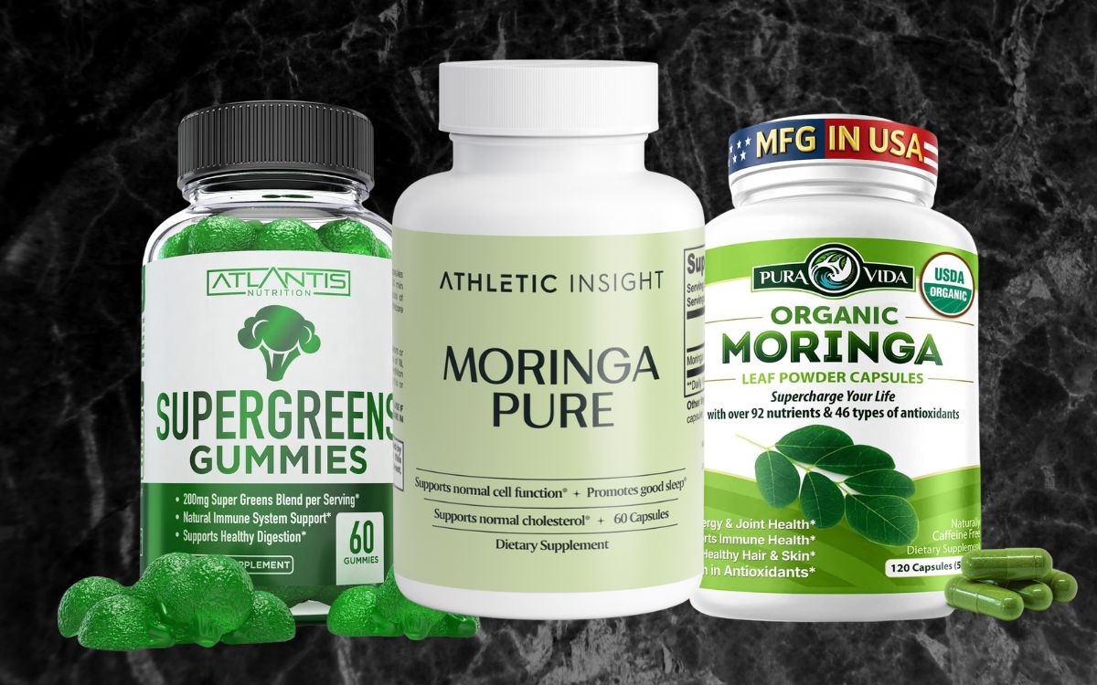 5 Best Moringa Supplements For Hair Loss (2026 Tested)