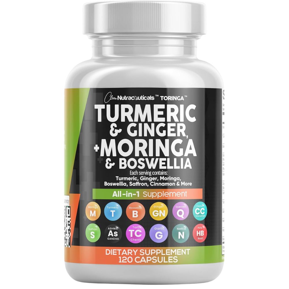 Clean Nutraceuticals Turmeric Moringa