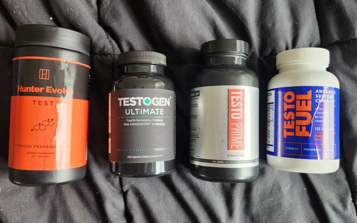 Male Over 40? Here Are The Best Testosterone Boosters