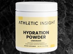 Athletic Insight Hydration Electrolyte Powder Review