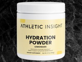Athletic Insight Hydration Electrolyte Powder Review