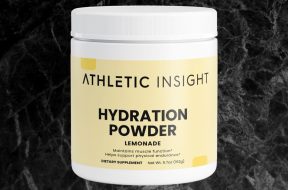 Athletic Insight Hydration Electrolyte Powder Review