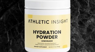 Athletic Insight Hydration Electrolyte Powder Review