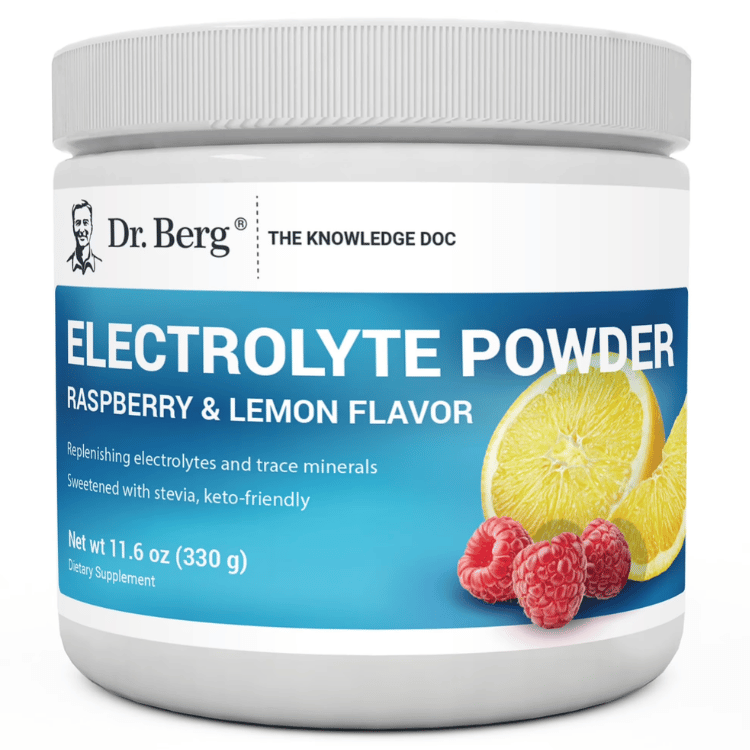 Dr Berg Electrolytes