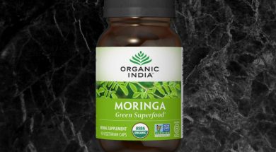Organic India Moringa Review
