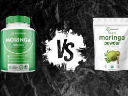 Rosabella Moringa vs Micro Ingredients Moringa