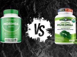 Rosabella Moringa vs Pura Vida Moringa