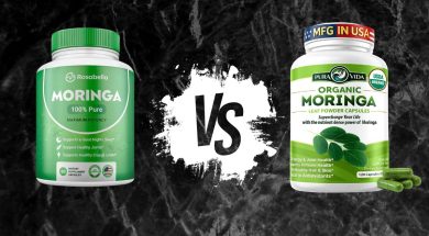 Rosabella Moringa vs Pura Vida Moringa