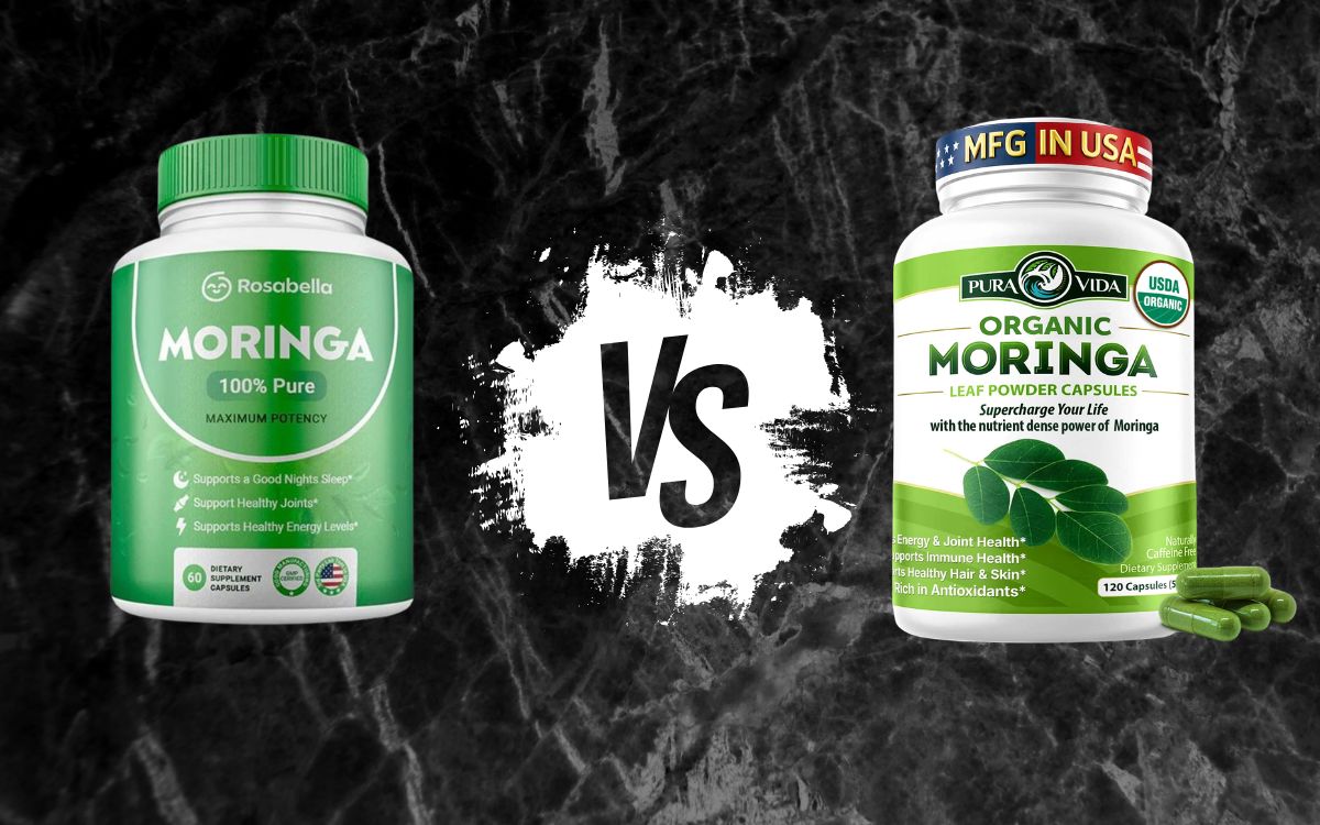 Pura Vida Moringa vs. Rosabella Moringa (Who Wins In 2026?)