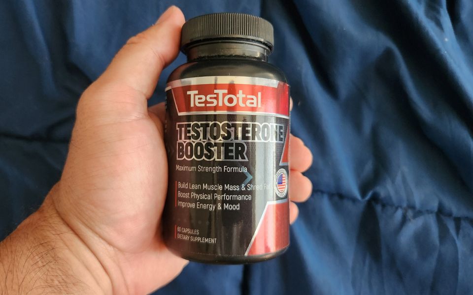 My Experience Taking TesTotal (2026 Review): I Tested This Testosterone Booster